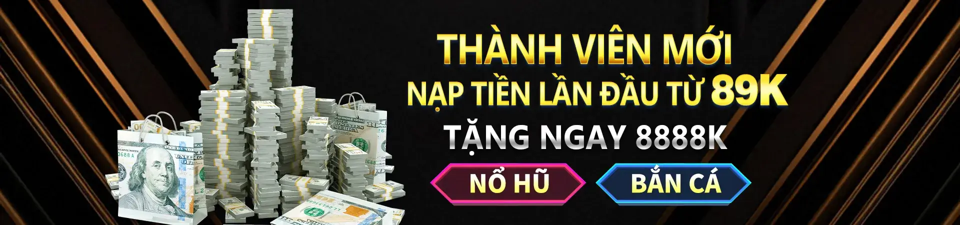Nhà cái 89bets khuyến mãi nạp đầu